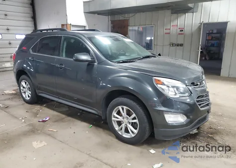2017 Chevrolet Equinox Lt z USA, uszkodzony, nr VIN 2GNFLFEK0H6156077